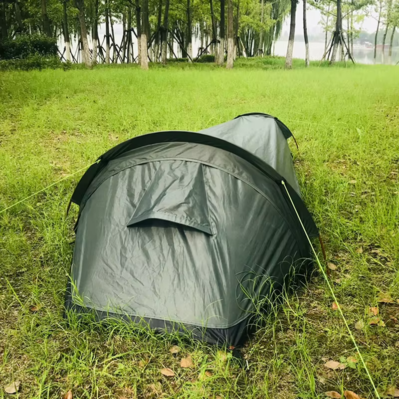 Tente de camping pour une personne