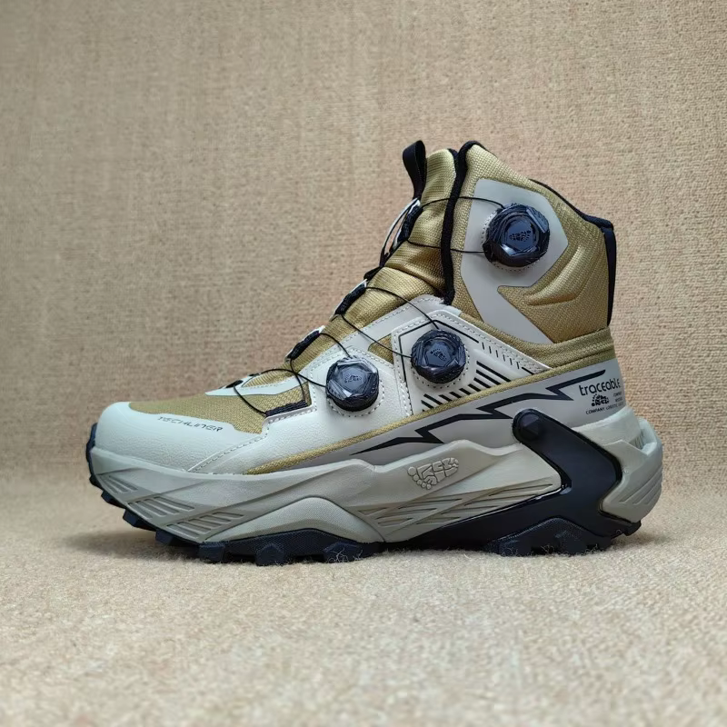 Chaussures de randonnée montantes confortables et antidérapantes de marque originale