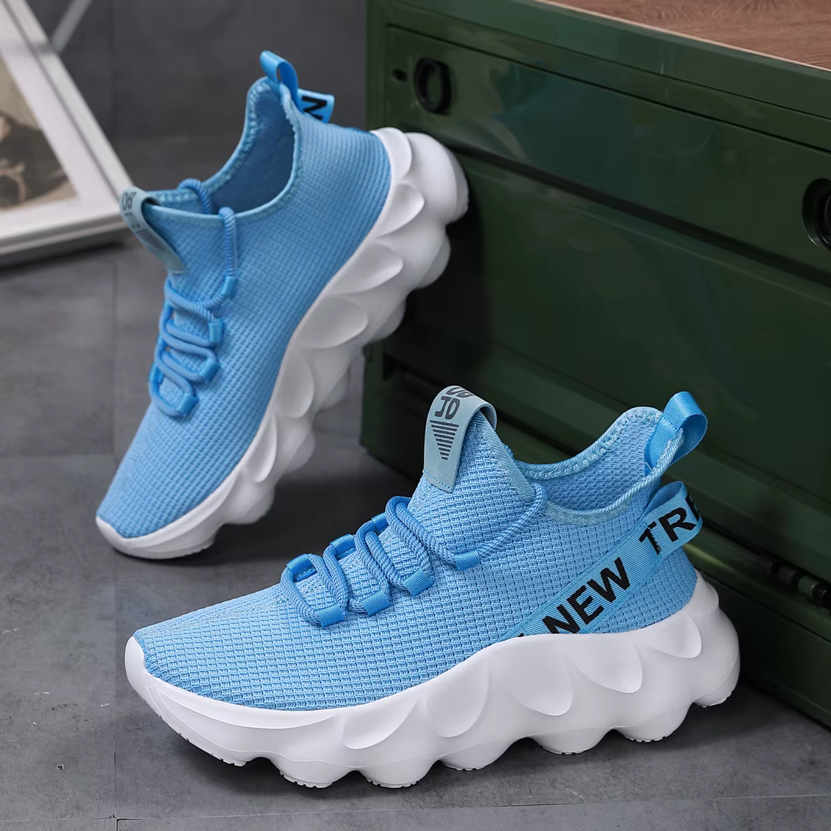 Chaussures de randonnée et de course pour hommes, grande taille, confortables, décontractées, polyvalentes, à la mode, pour l'entraînement des couples