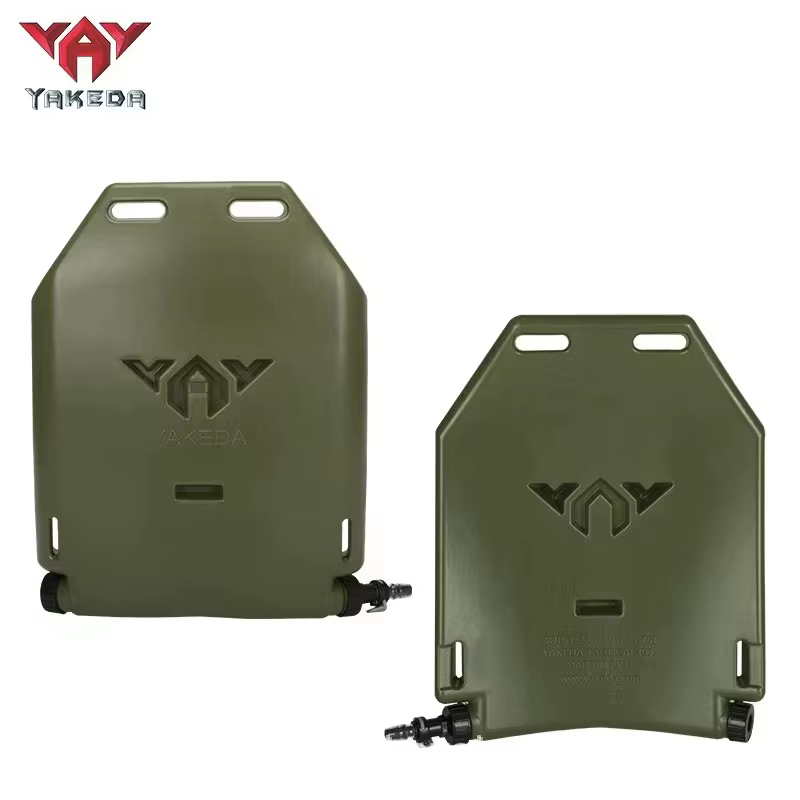 YAKEDA 1.75L bouteille d'eau d'hydratation avec tuyau bouilloire multifonctionnelle doublure de gilet EVA sac d'eau de qualité alimentaire