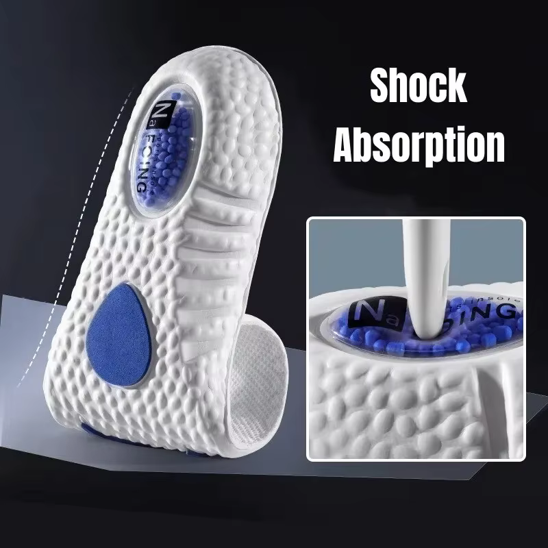 1 paire de semelles intérieures de Sport NAFOING Boost
