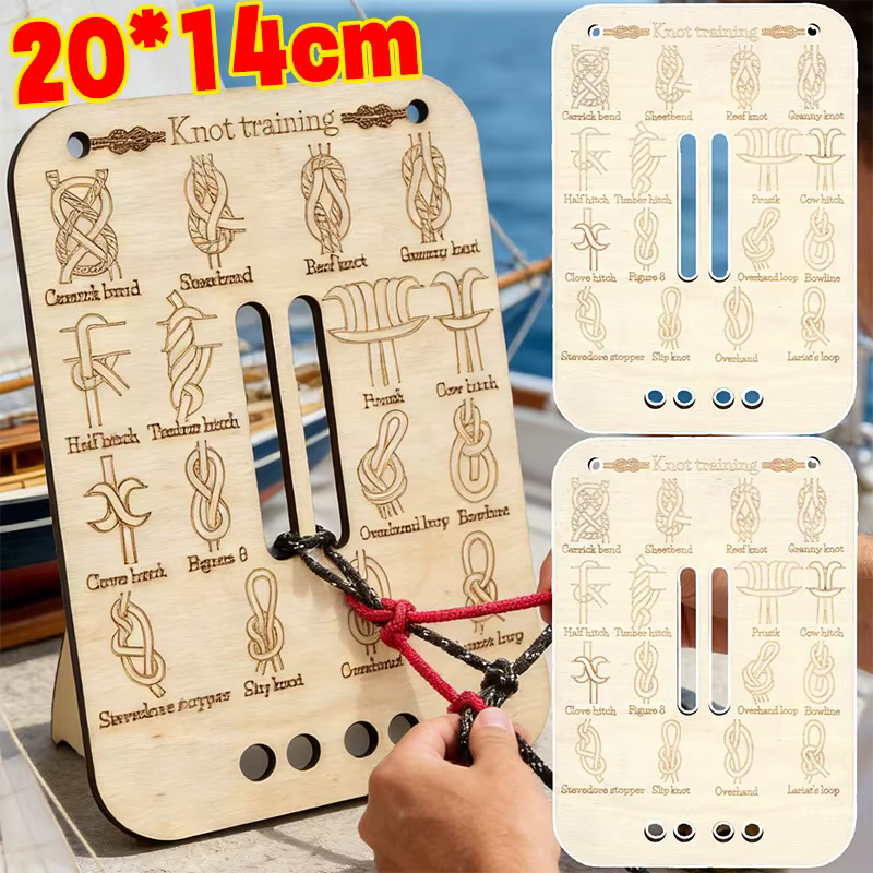 Kit de pratique pour attacher des nœuds