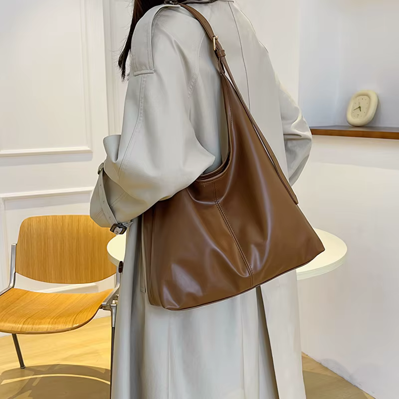 Sac à bandoulière polyvalent grande capacité