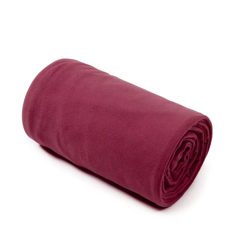 Sac de couchage en polaire double face pour l'extérieur