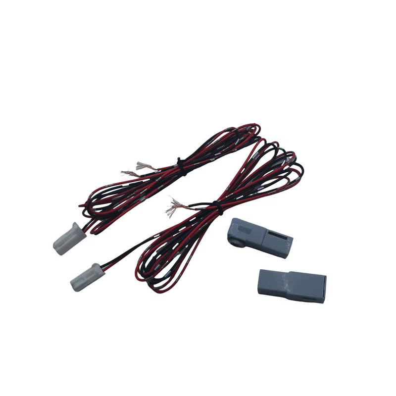Lampe pied LED avec fil, 2 pièces, pour Toyota Mazda Subaru Yaris Camry Corolla, lumière intérieure, connecteur d'éclairage