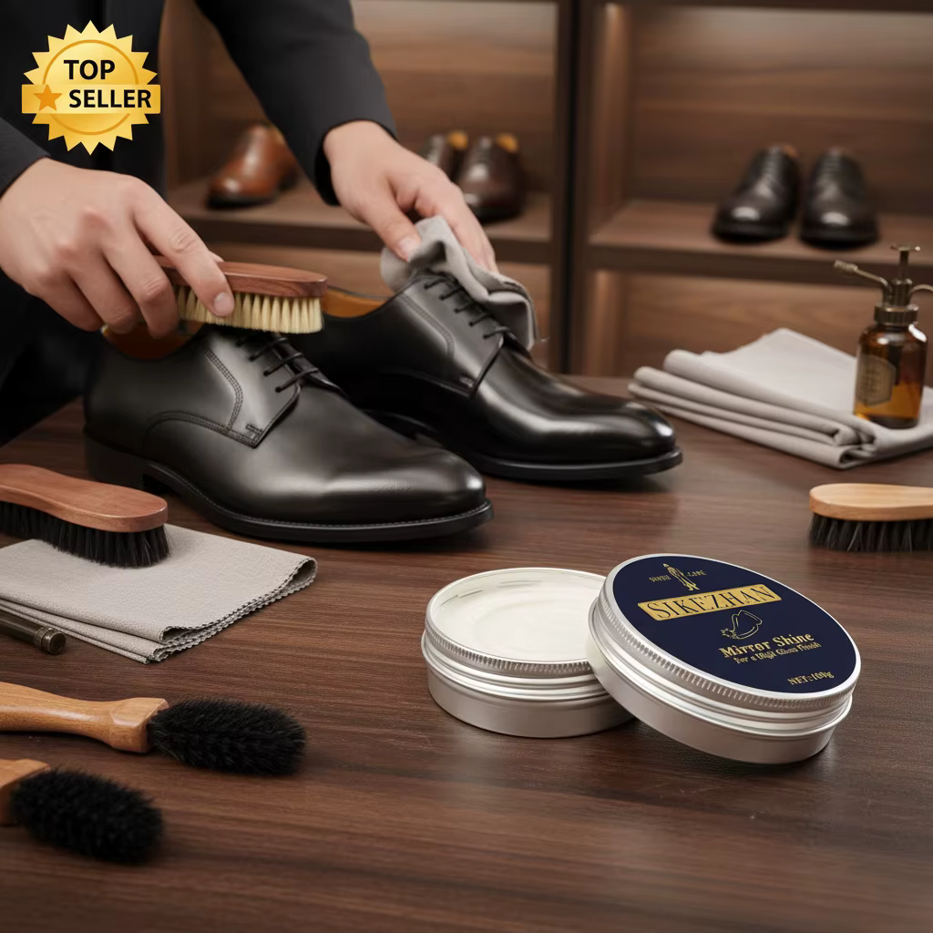Après-shampooing et vernis en cuir crème pour chaussures, Protection imperméable pour hommes et femmes, chaussures en cuir, bottes, sacs, Kit d'entretien