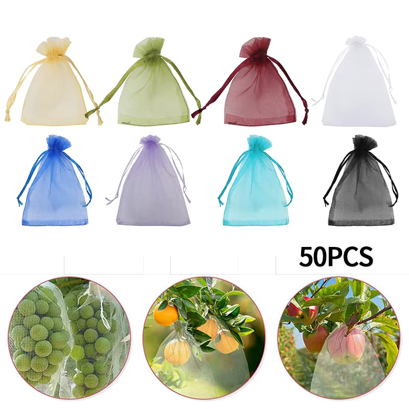 Sacs de protection pour fruits