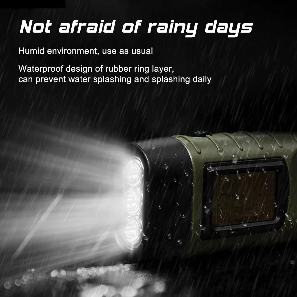 Lampe de poche LED Portable pour tente