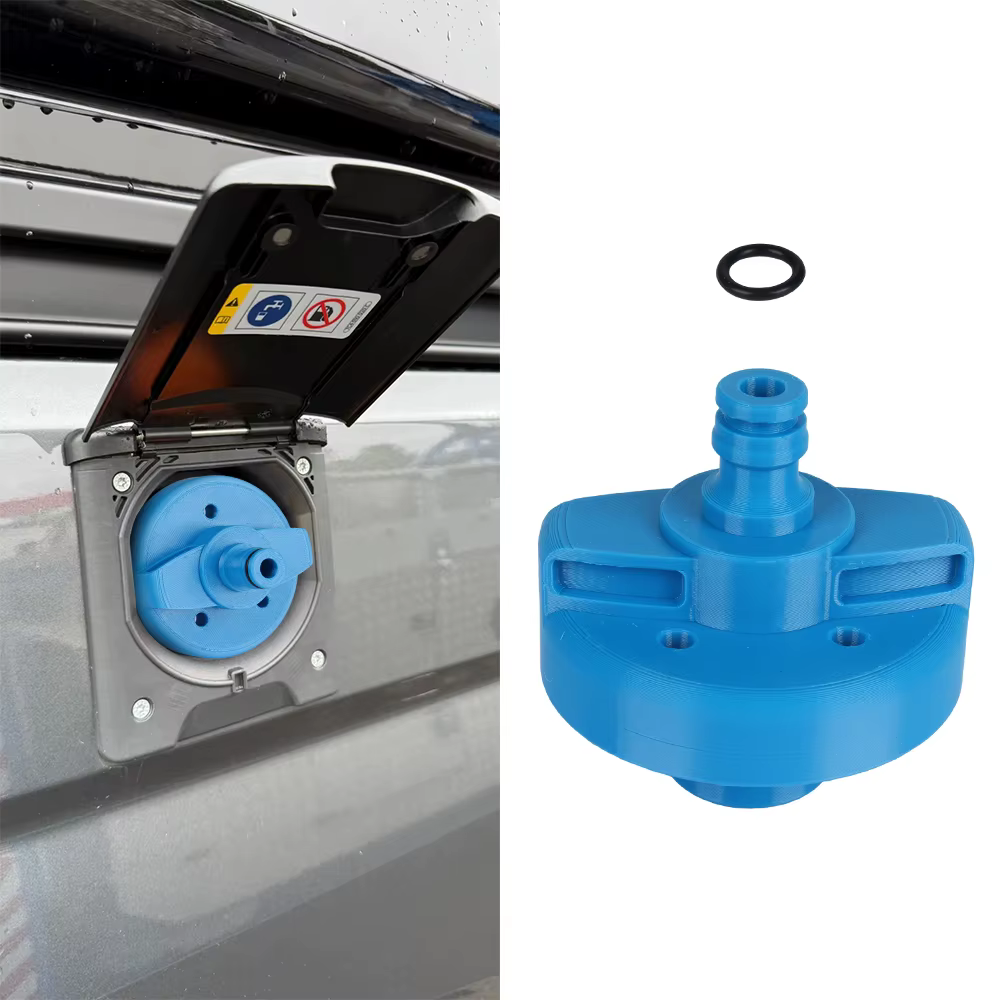 Adaptateur de remplissage de réservoir d'eau pour camping-car - Accessoire essentiel pour les remorques et camping-cars