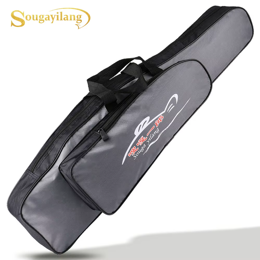 Sougayilang – sac de pêche Portable monocouche, sac de canne à pêche, Kit d'outils de rangement extérieur pour la pêche