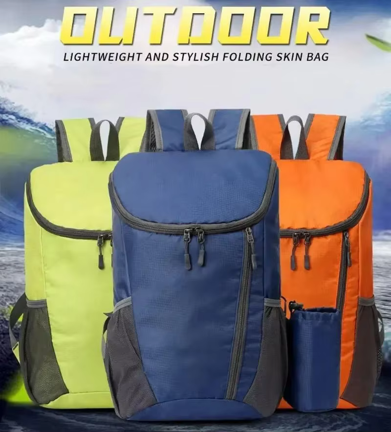 30L pliable ultraléger en plein air alpinisme sac à dos Portable étanche unisexe cyclisme voyage randonnée Camping sac de sport