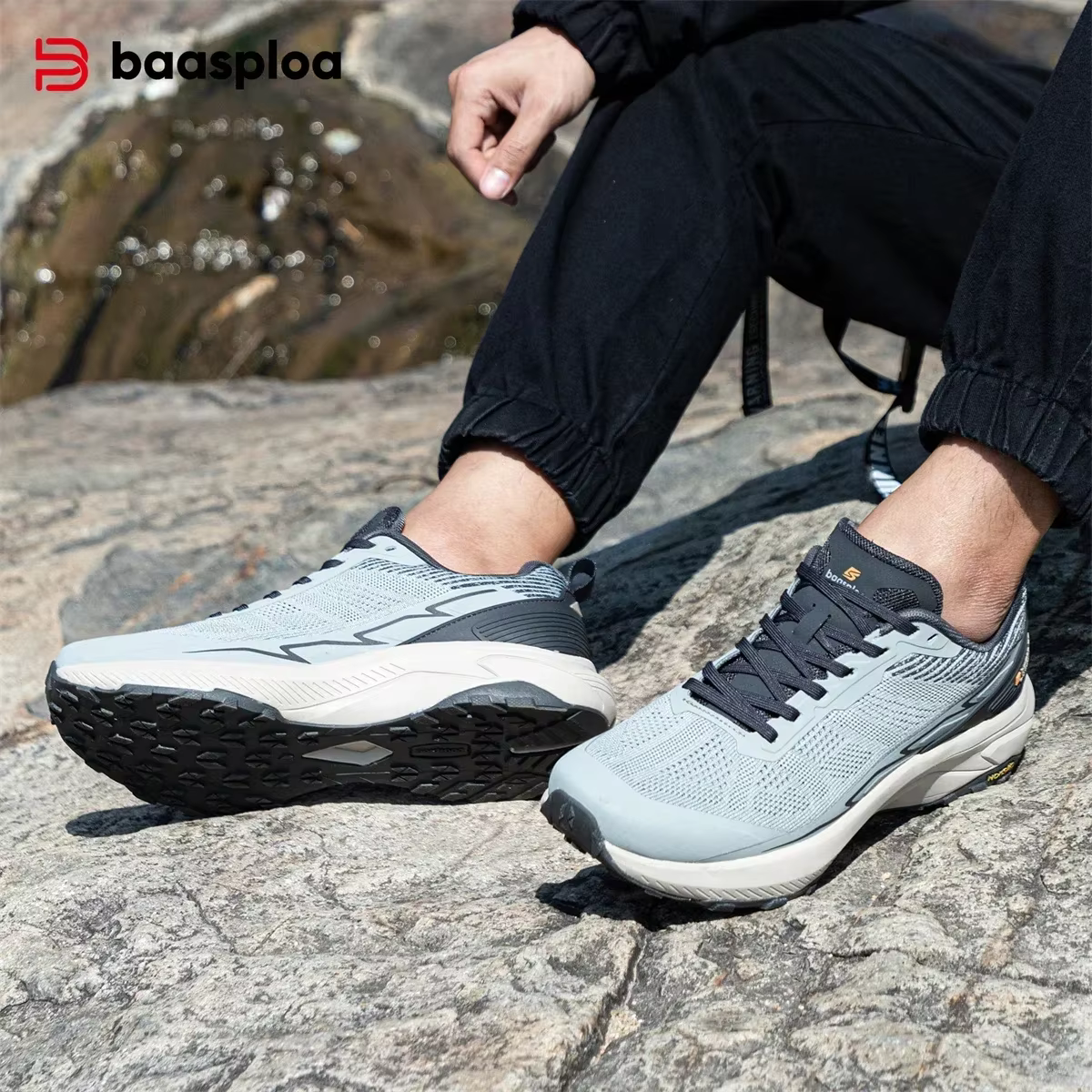 Baasploa – nouvelles chaussures de randonnée pour hommes