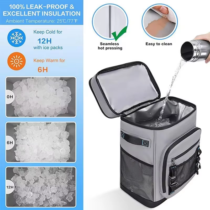 Sac à dos isotherme imperméable de 30 L pour hommes et femmes