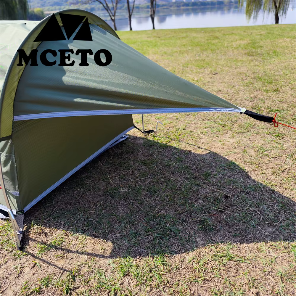 Tente de Camping brevetée ultra légère avec moustiquaire pour randonnée