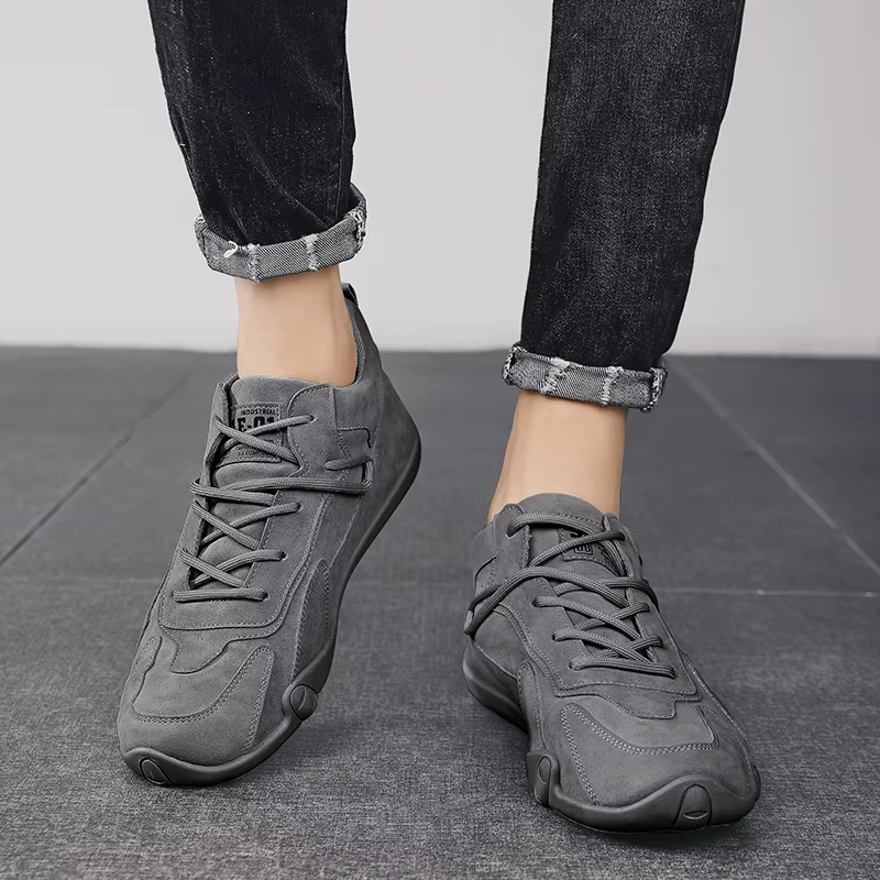 Chaussures de randonnée de sports de plein air pour hommes quatre saisons nouvelles chaussures de travail confortables antidérapantes mode jeunesse chaussures décontractées à la mode baskets pour homm