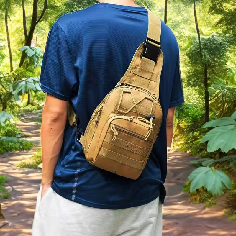 Sac à dos d'assaut tactique étanche EDC