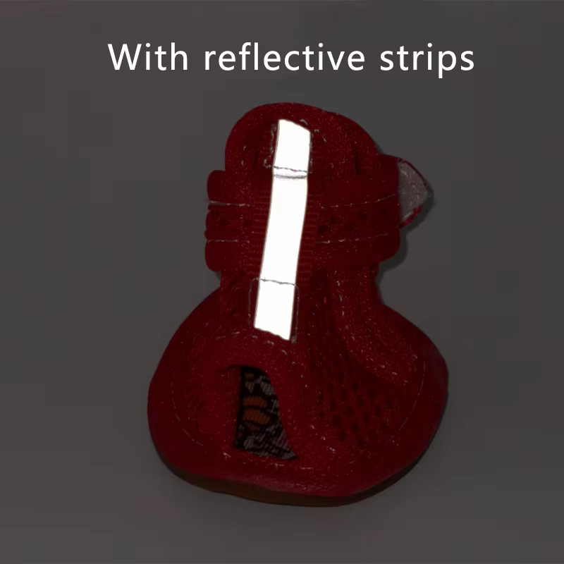 Chaussures d'été pour petits chiens