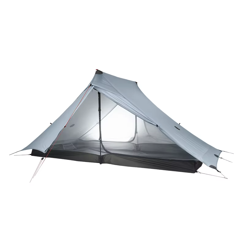 FLAME'S CREED LanShan 2 pro 2 personnes tente de Camping ultralégère extérieure 3 saisons professionnelle 20D Nylon