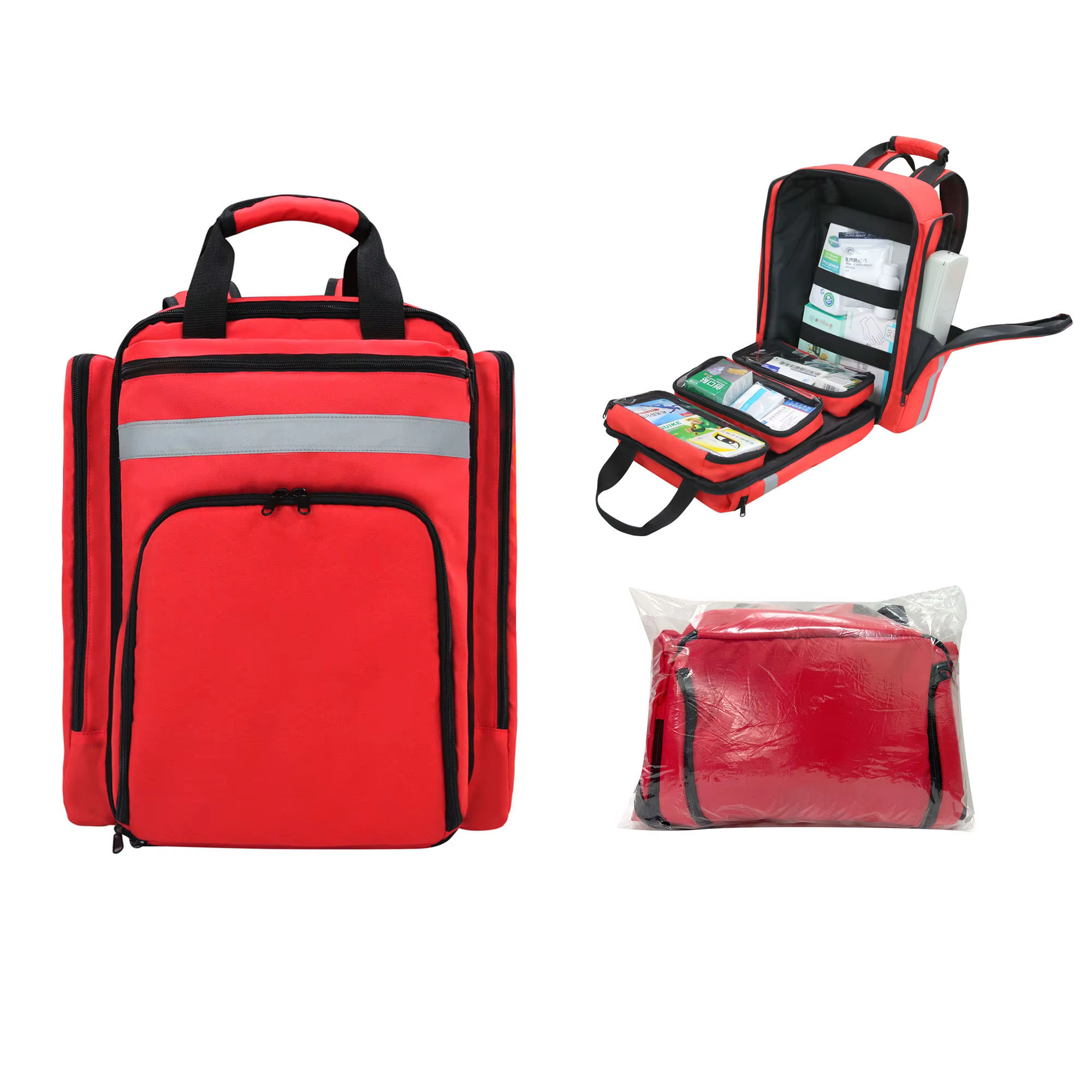 Sac à Dos Médical de Premiers Secours d'Urgence en Plein Air
