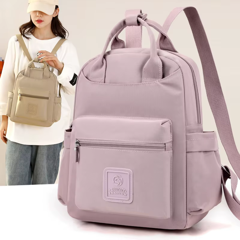 Sac à dos de grande capacité étanche pour femme, sac à main multifonctionnel, haute qualité, initié à la mode, nouveau