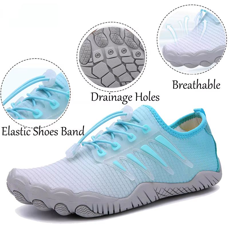Chaussures d'eau de plage pour hommes et femmes