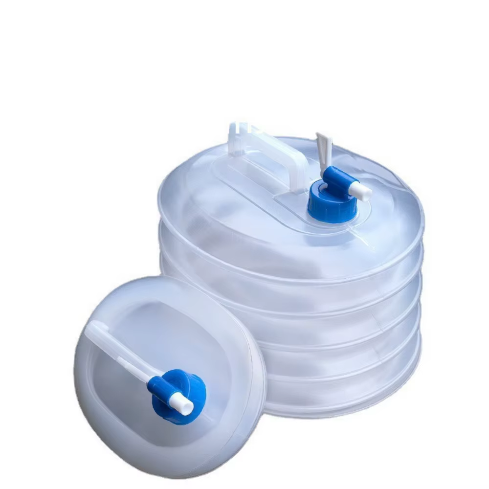Seau pliable portable d'extérieur 3L