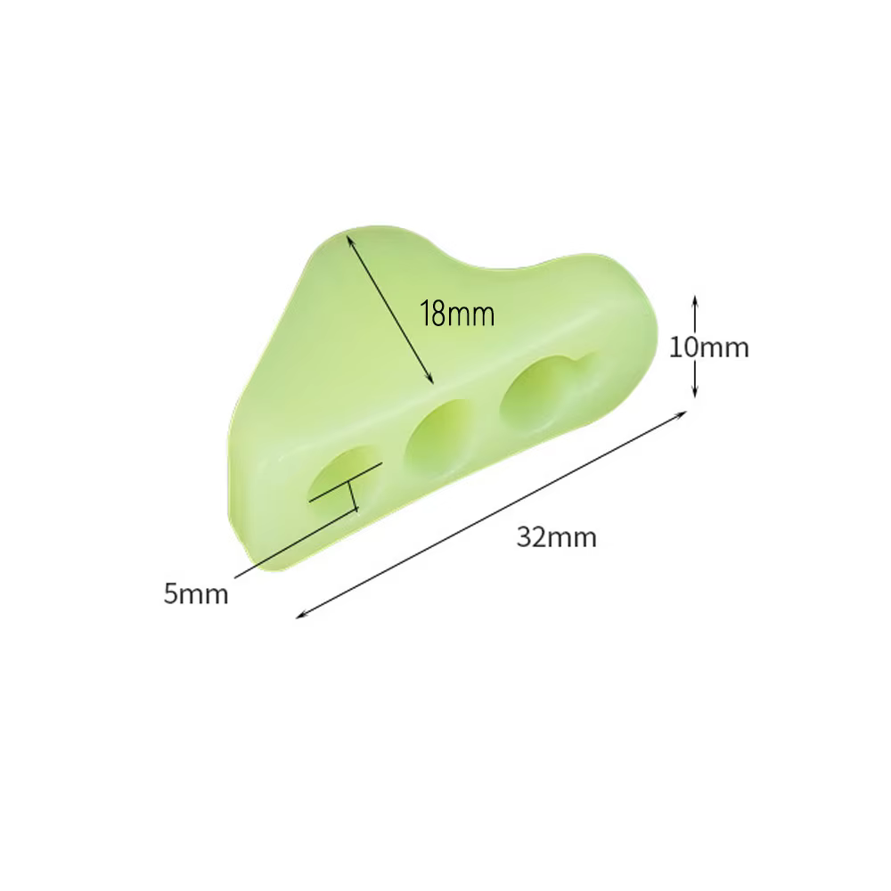 Boucle lumineuse pour corde de tente de camping en extérieur