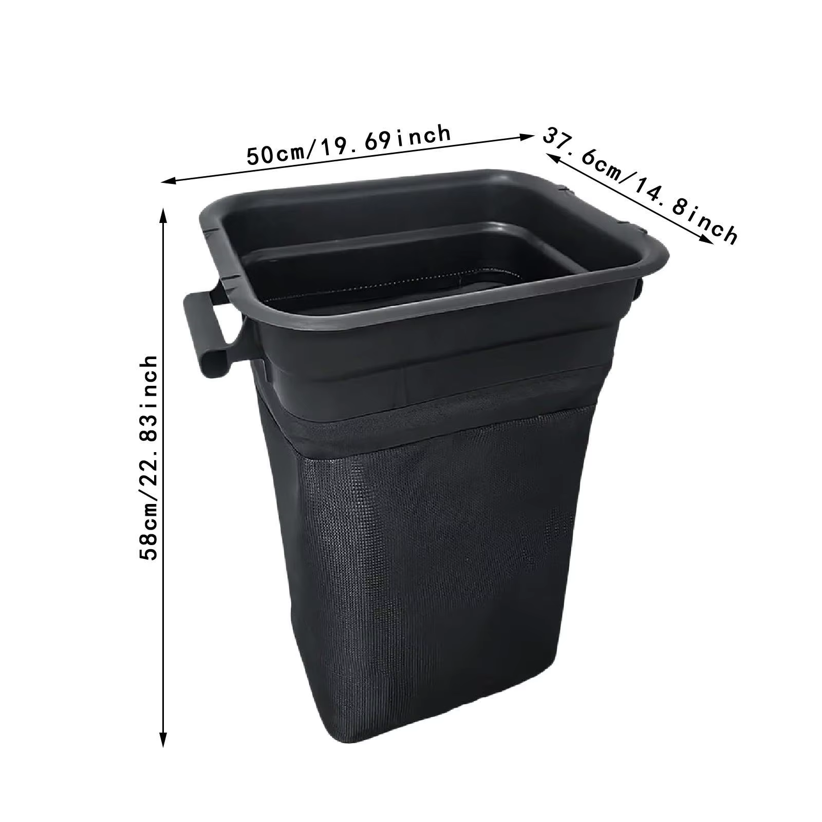 Sac collecteur d'herbe pour tracteur de pelouse, sac à feuilles, remplace la ferme, 532400226, 960730028