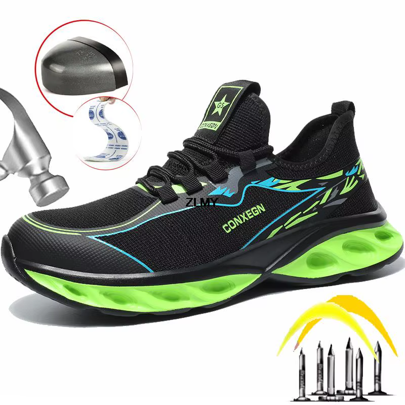Chaussures de sécurité à la mode pour hommes