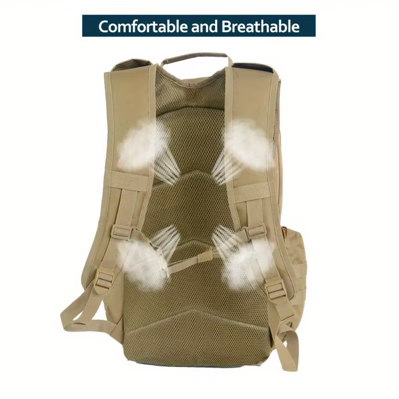 45L pêche chasse sac à dos sacs à dos en plein air sport Camping randonnée Trekking