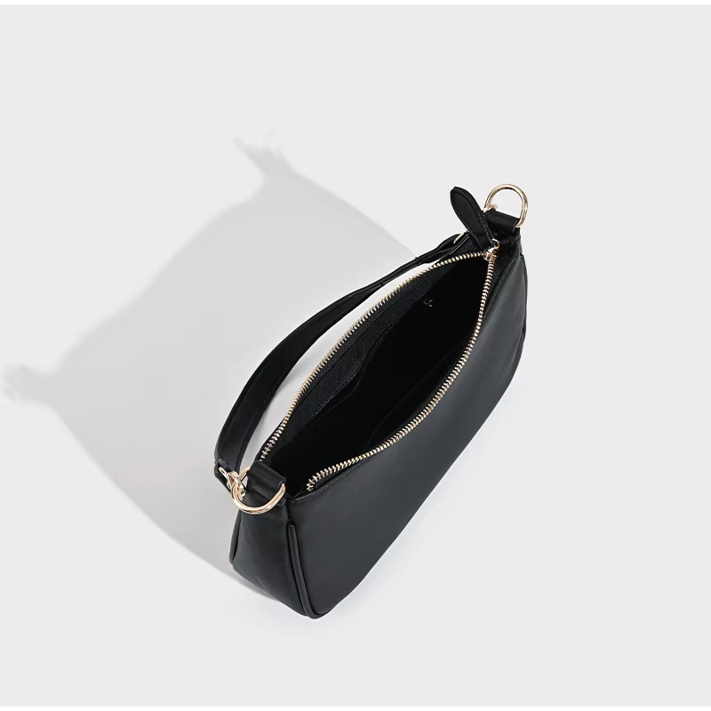Sac à bandoulière Hobo avec chaîne, sac à main décontracté vintage léger, sac à bandoulière pour femme de couleur unie pour le travail, les déplacements et les voyages