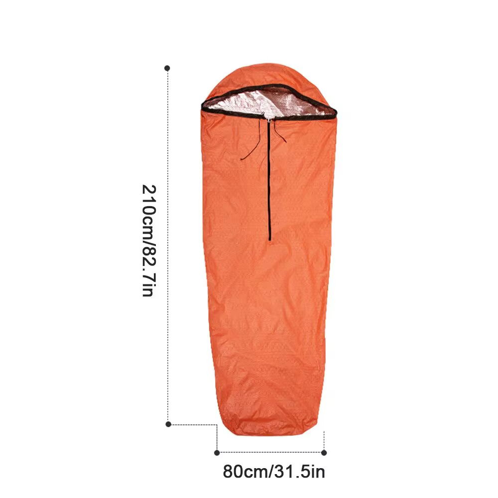 TOMSBathroom-Sac de couchage d'urgence