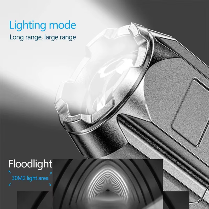 Lampe de poche LED puissante