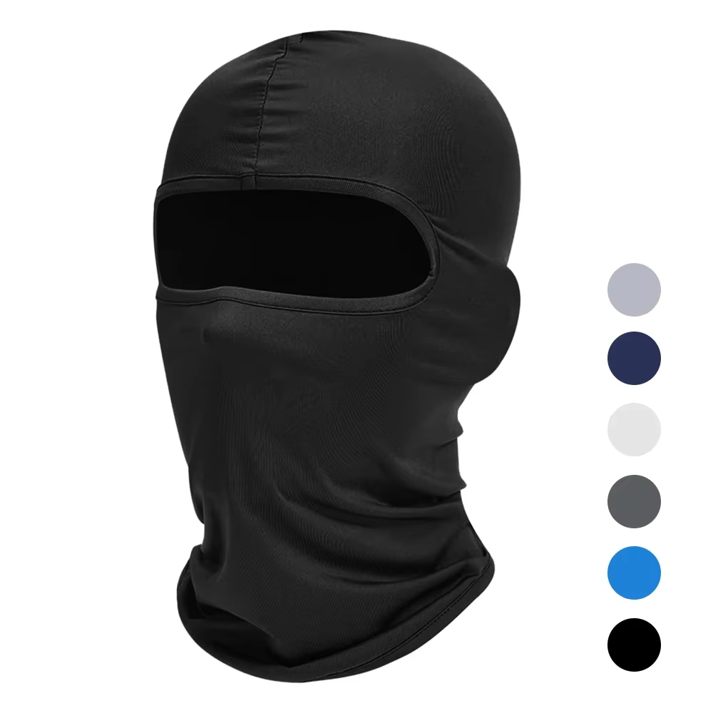 Cagoule tactique masque complet randonnée cyclisme Camping chasse militaire Airsoft casquette vélo couvre-tête été
