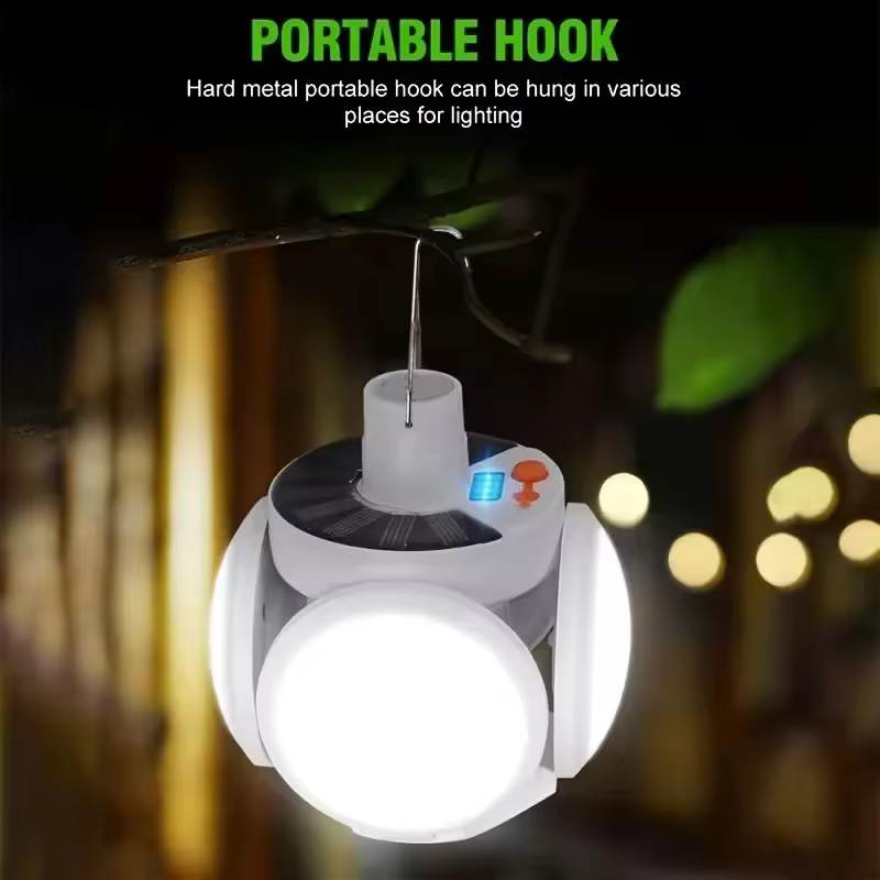 Lampes de poche pliables et puissantes