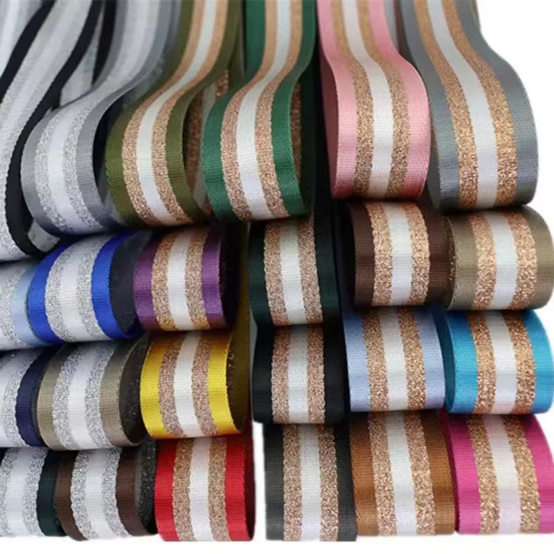 Ruban de ceinture de sac en sangle de 2 mètres de large
