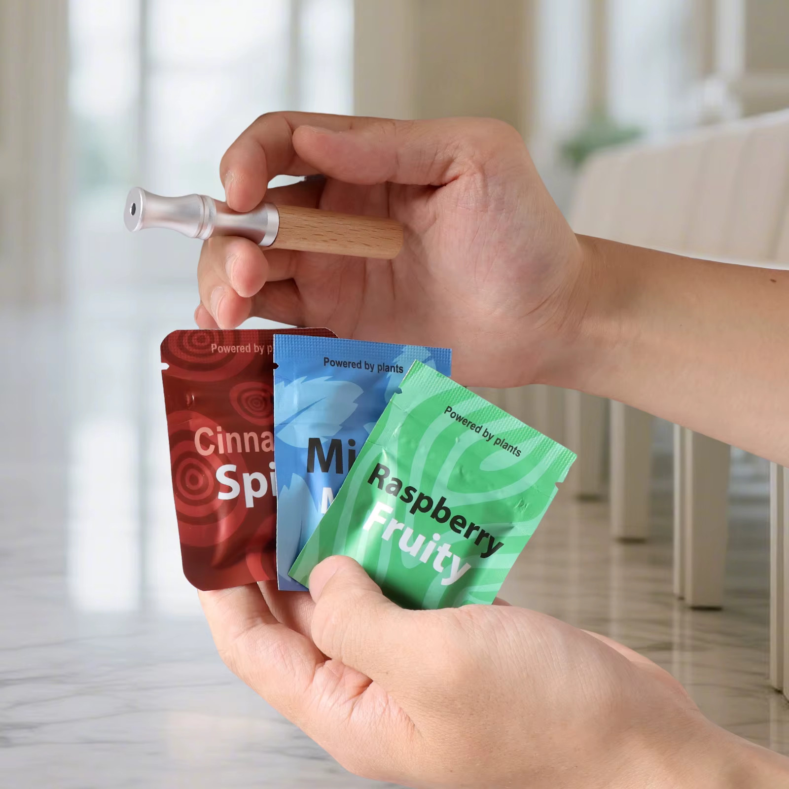 Accessoire de Substitution au Tabac Sans Fumée