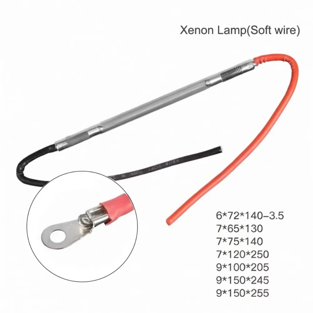 Lampe flash au xénon pour appareils de beauté IPL E-light OPT, pièces de rechange pour l'épilation médicale et le traitement des taches de rousseur