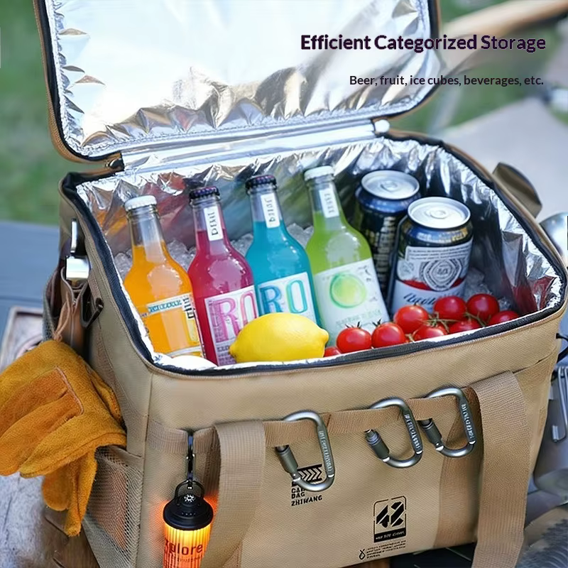 Sac isotherme tactique de grande capacité 30L