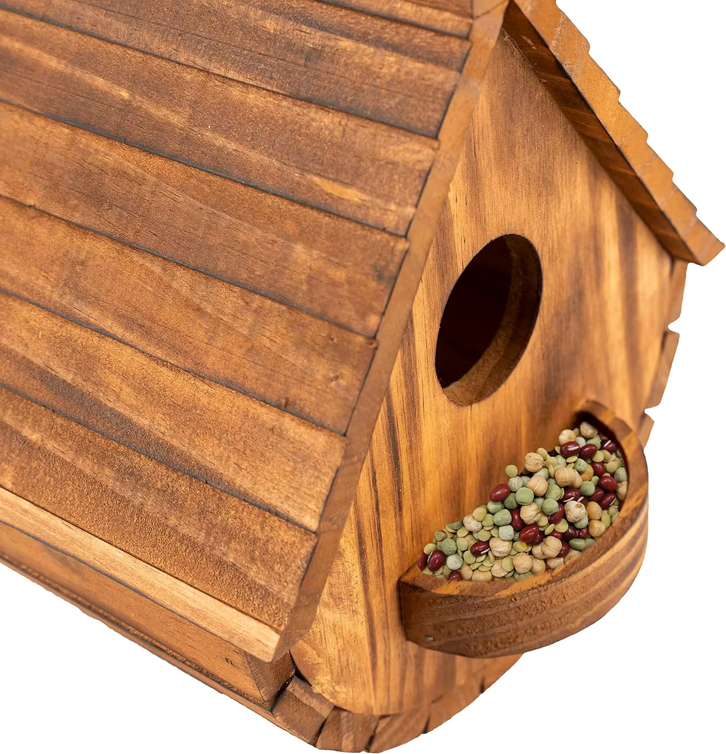 Boîtes à oiseaux en bois pour l'extérieur