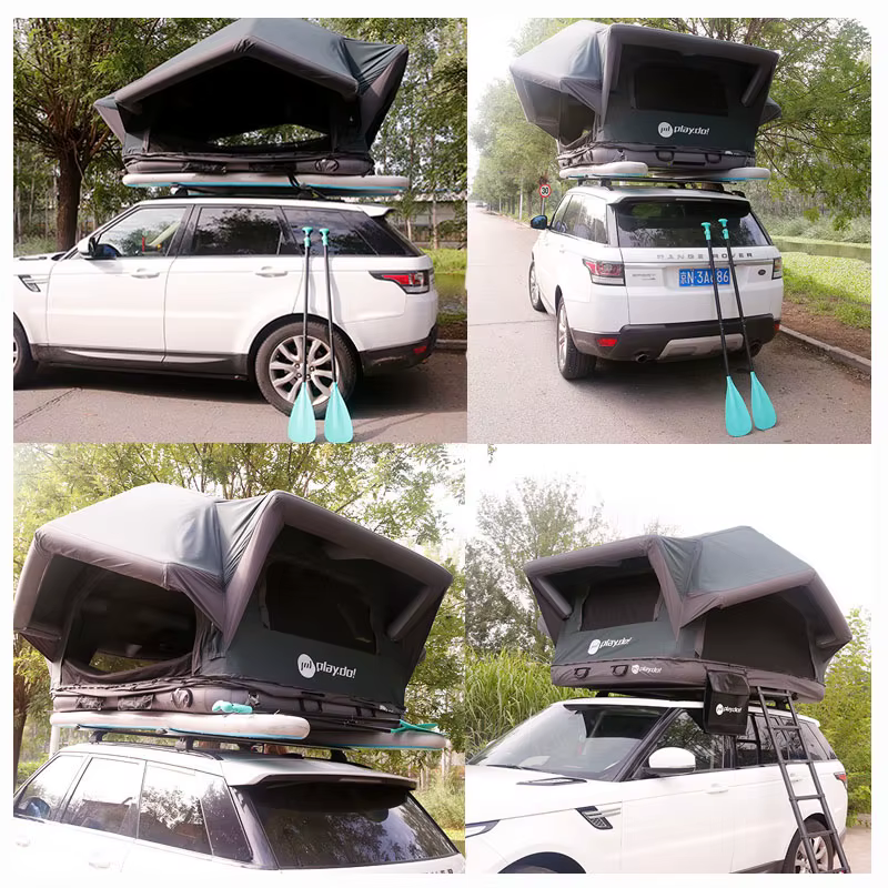 Tente gonflable de camping en plein air OEM/ODM pour marques