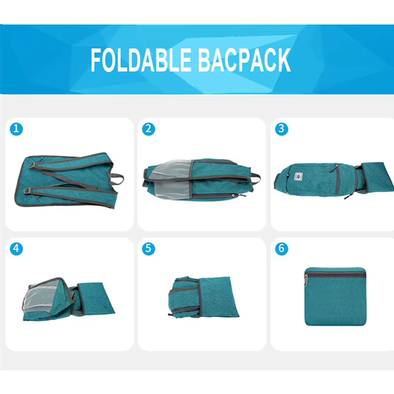 Sac à dos pliable Portable