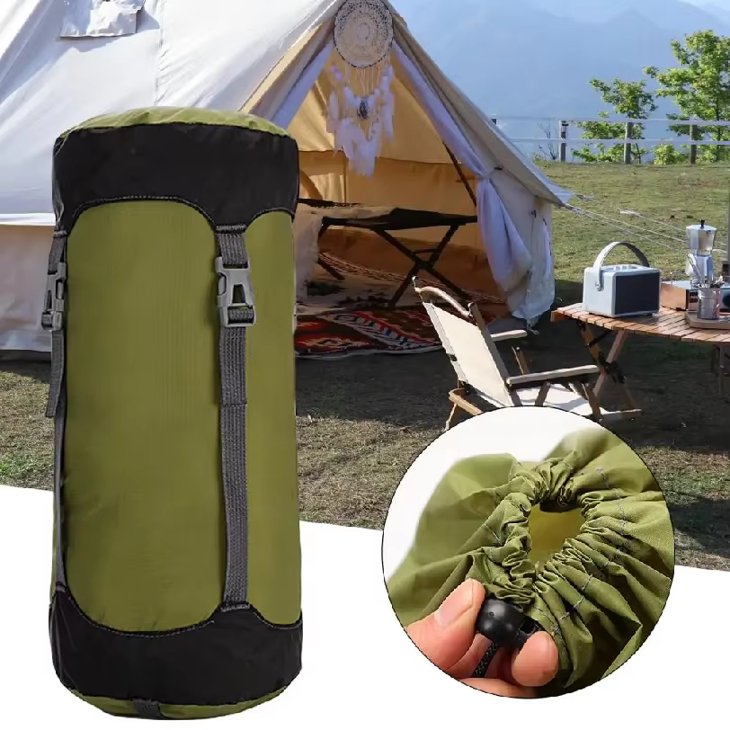 Sac de compression pour sac de couchage d'extérieur 18/30/45/52 litres