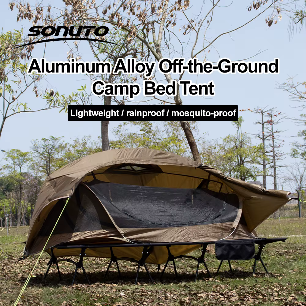 Tente de lit de camping Sonuto