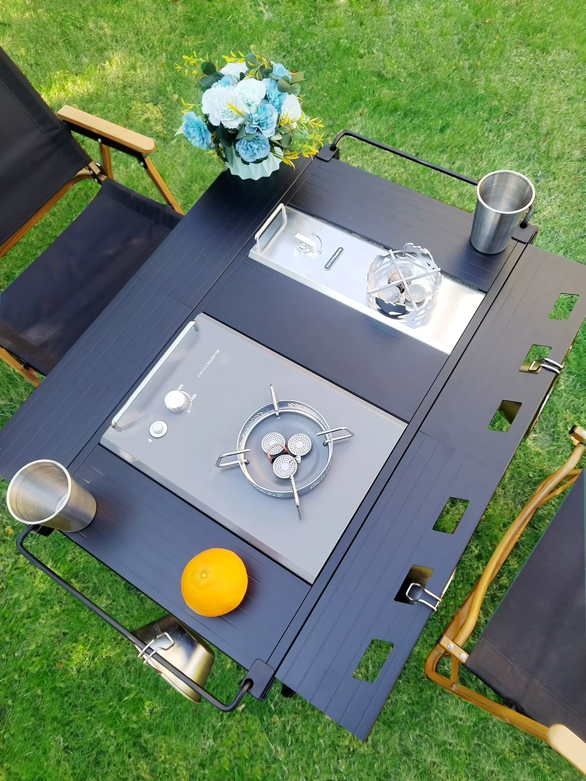 Lohascamping Table pliante Camping IGT sac à dos léger