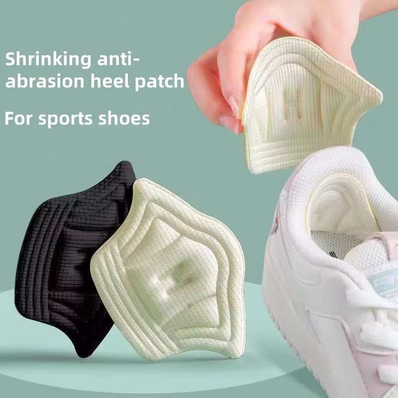 3 paires de semelles intérieures en éponge confortables, respirantes, autocollantes, réglables, durables, adaptées à une large gamme de chaussures