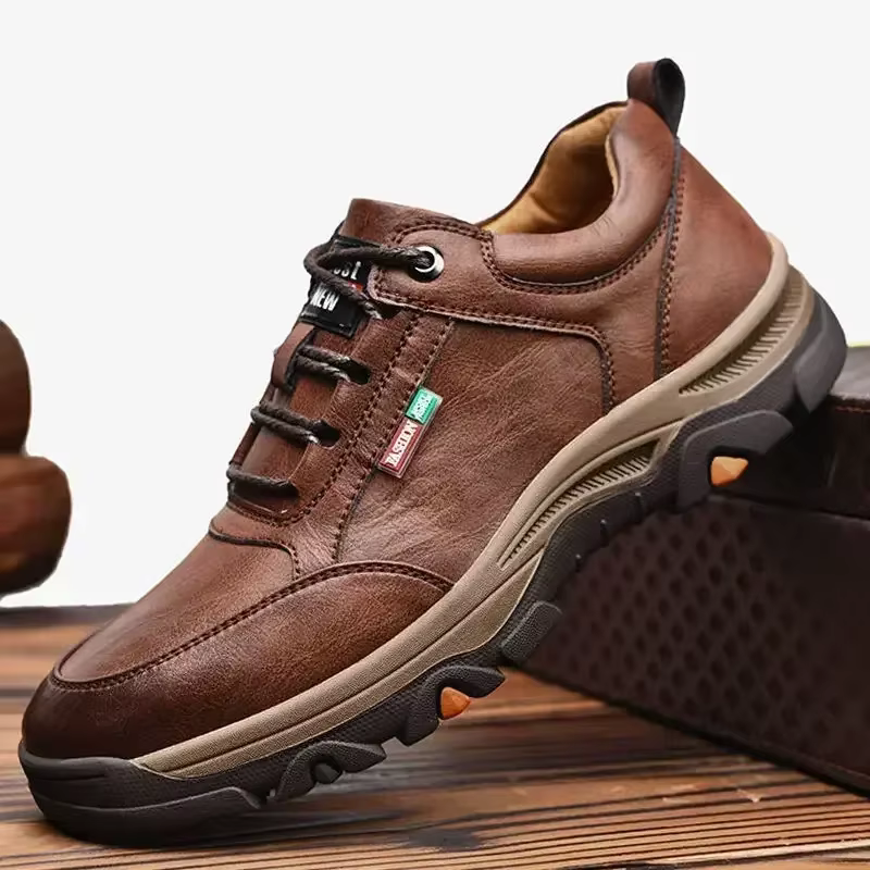 Chaussures de randonnée en cuir de haute qualité pour hommes