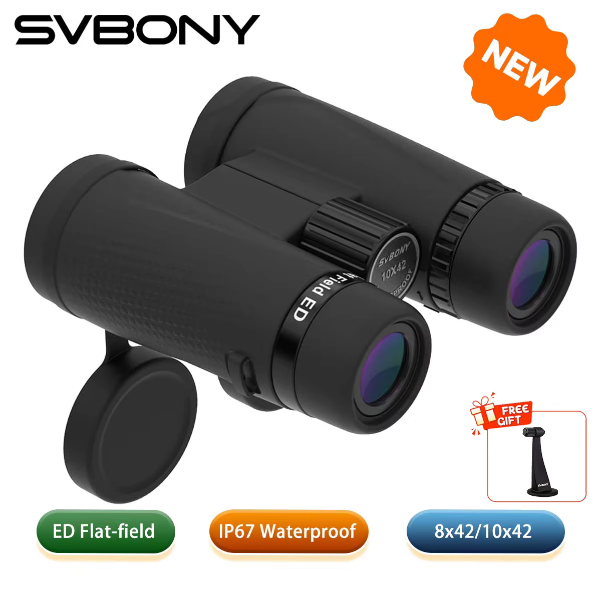Svbony SA205 Jumelles pour Adaults