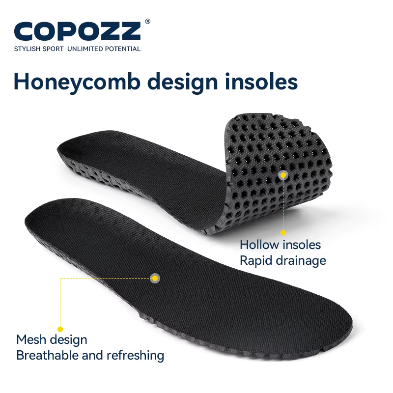 COPOZZ-Chaussures de Pataugeoire Unisexes, Baskets de dehors Antidérapantes, Résistantes à l'Usure, à vaccage Rapide, Pieds Nus, pour la Plage, pour Adulte, pour Homme et Femme