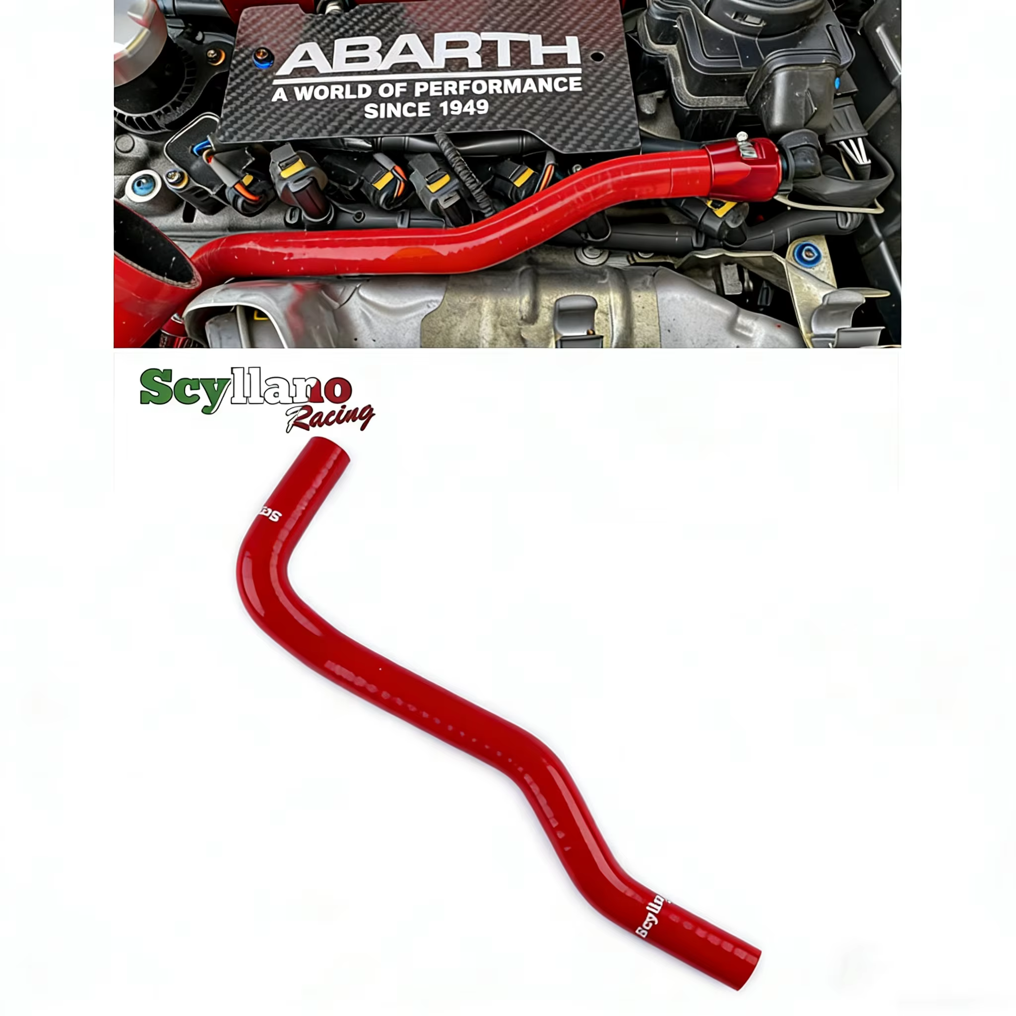 Kits de tubes d'accessoires automobiles pour Fiat Abarth 500 / Grande Punto / Alfa Romeo MiTo